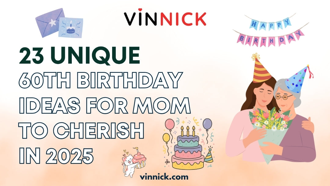 23 Unique 60th Birthday Ideas for Mom to Cherish in 2025