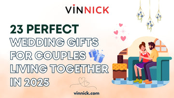 Wedding Gift Ideas for Couples Already Living Together: 23 Unique Picks